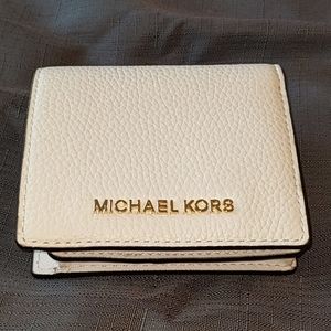 Michael Kors Bifold Wallet Change pouch